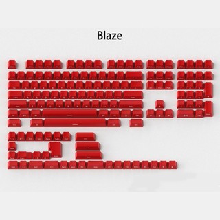 WOB Blue / Red Samurai Keycaps ABS Double-shot Cherry Profile Keycap Custom Keycaps Tương thích với Cherry Gateron MX Switch