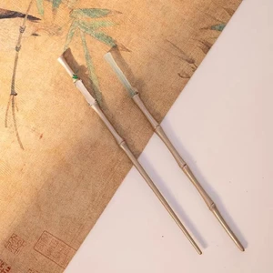 Kẹp Tóc Tre Phong Cách Trung Hoa Tính Khí Kẹp Tóc Phong Cách Trung Hoa Hanfu Retro