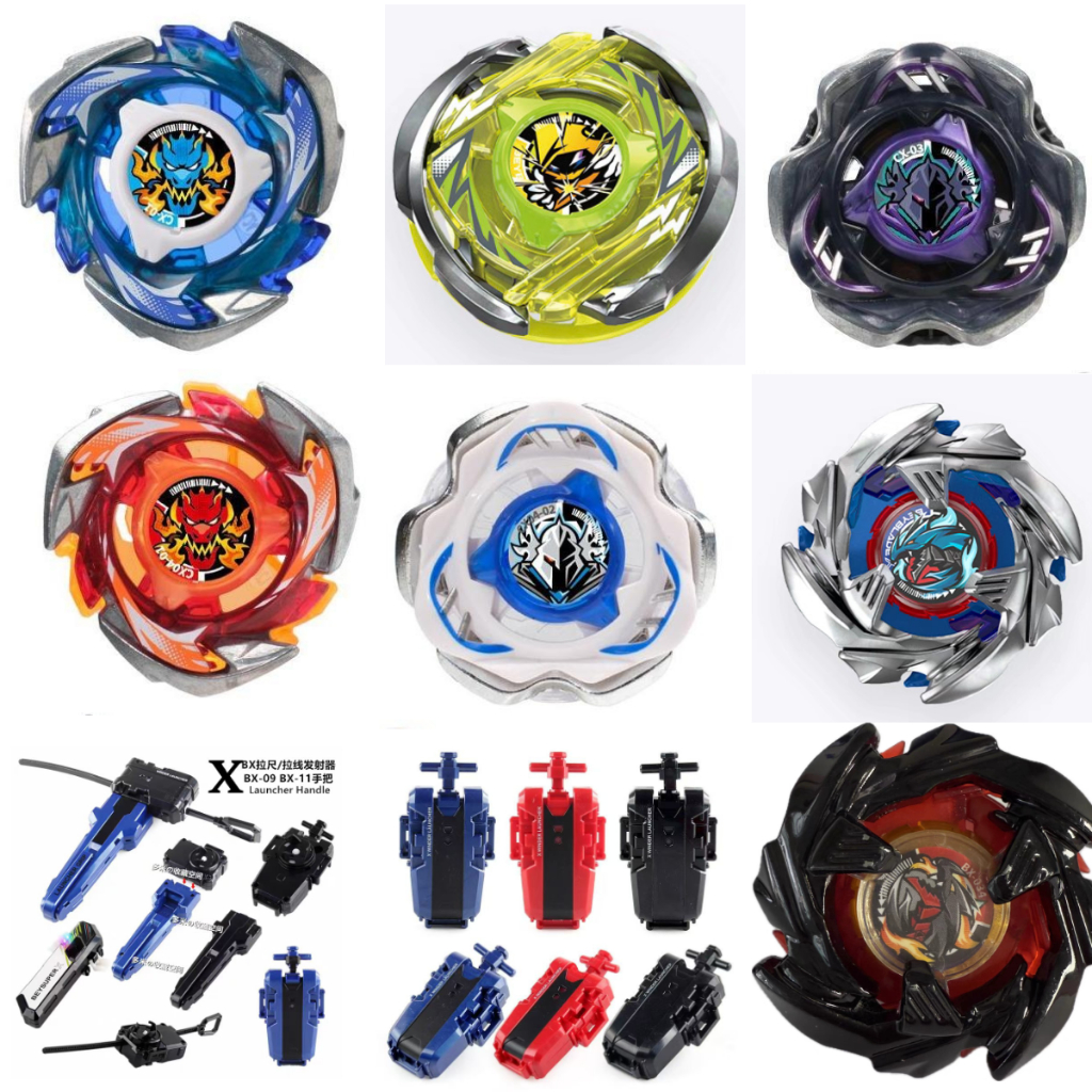 Beyblad X CX-01 CX-02 CX-03 CX04-01 CX04-02 UX-01 UX-03 BX-23 Đồ