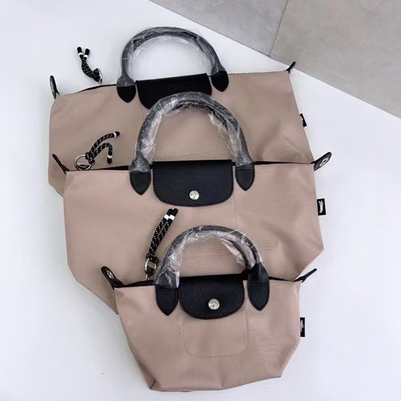 Chiến Ngựa Mới Nữ Đeo Vai Đơn Đeo Ngang Túi Nylon Bánh Bao Có Thể Điều Chỉnh Dây Đeo Vai
