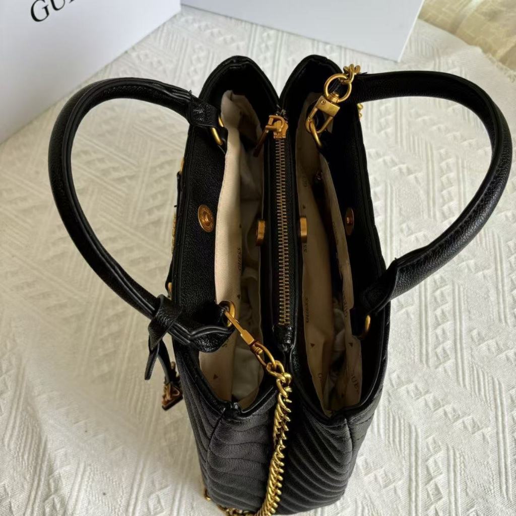 Túi tote ren thêu mới GUESS dành cho nữ túi đeo vai chéo chéo