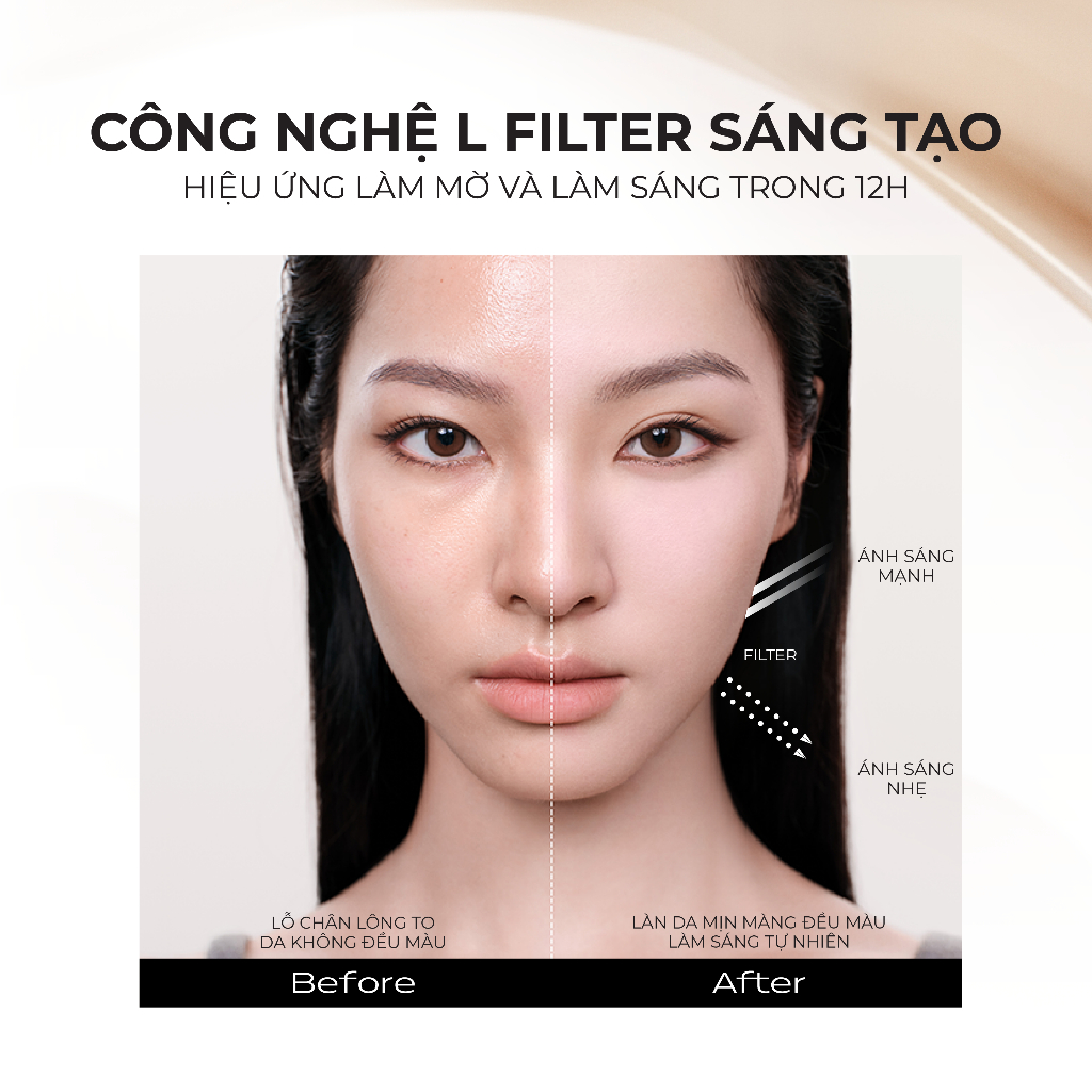 Little Ondine Two Tone Dual-Effect Pressed Powder Long-wear & Oil-control 2 shades available 12g