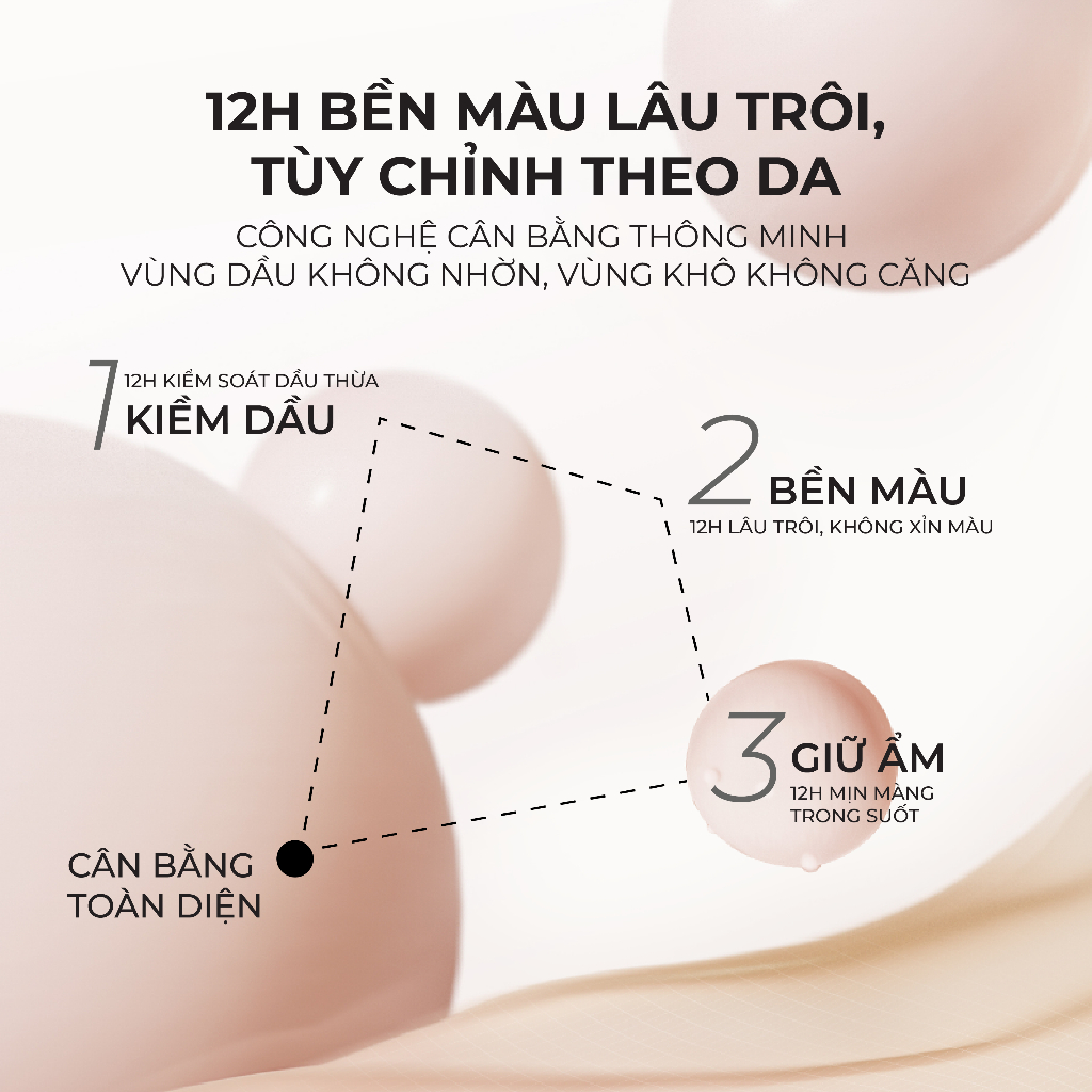 Little Ondine Two Tone Dual-Effect Pressed Powder Long-wear & Oil-control 2 shades available 12g