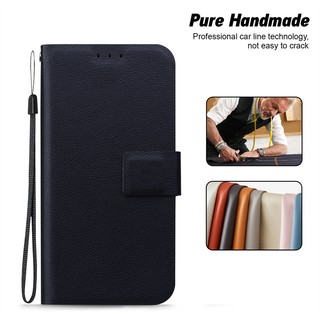 Ốp Lưng Cho Motorola Moto G7 G8 Power Lite G9 Play Plus One Macro Fusion Ace 5G Flip Wallet Khe Cắm Thẻ Đứng Vỏ Điện Thoại