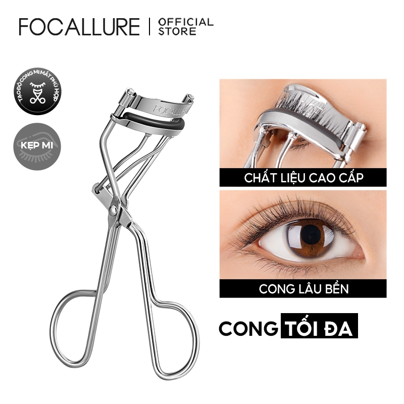 Ảnh Dụng cụ bấm cong lông mi FOCALLURE cho hàng mi cong dài lâu 32g 1