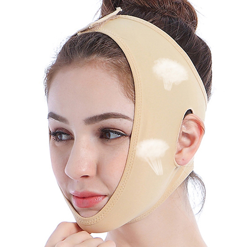 Kuzhen Mặt Nạ Nâng Cơ Mặt Tạo Cằm Chữ v Thon Gọn