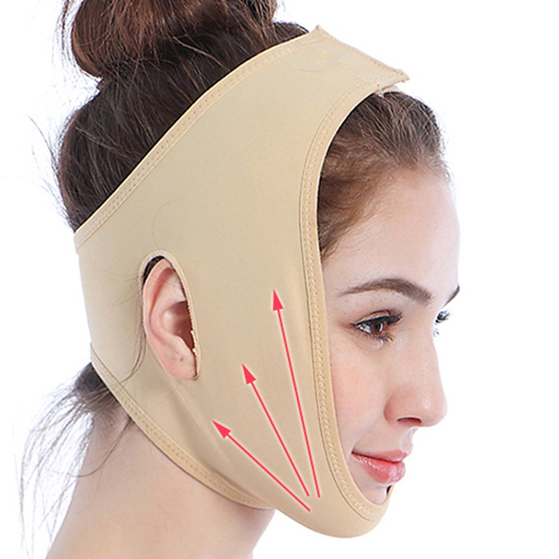 Kuzhen Mặt Nạ Nâng Cơ Mặt Tạo Cằm Chữ v Thon Gọn