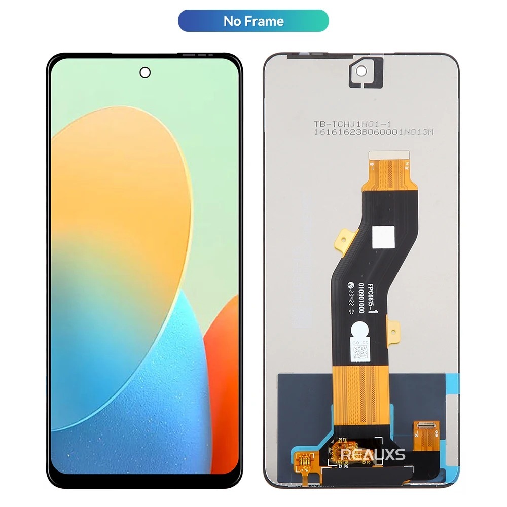 Dành Cho Tecno Pop 8 BG6h BG6i Màn Hình Hiển Thị LCD Bộ Số Hóa Cảm Ứng Thay Thế