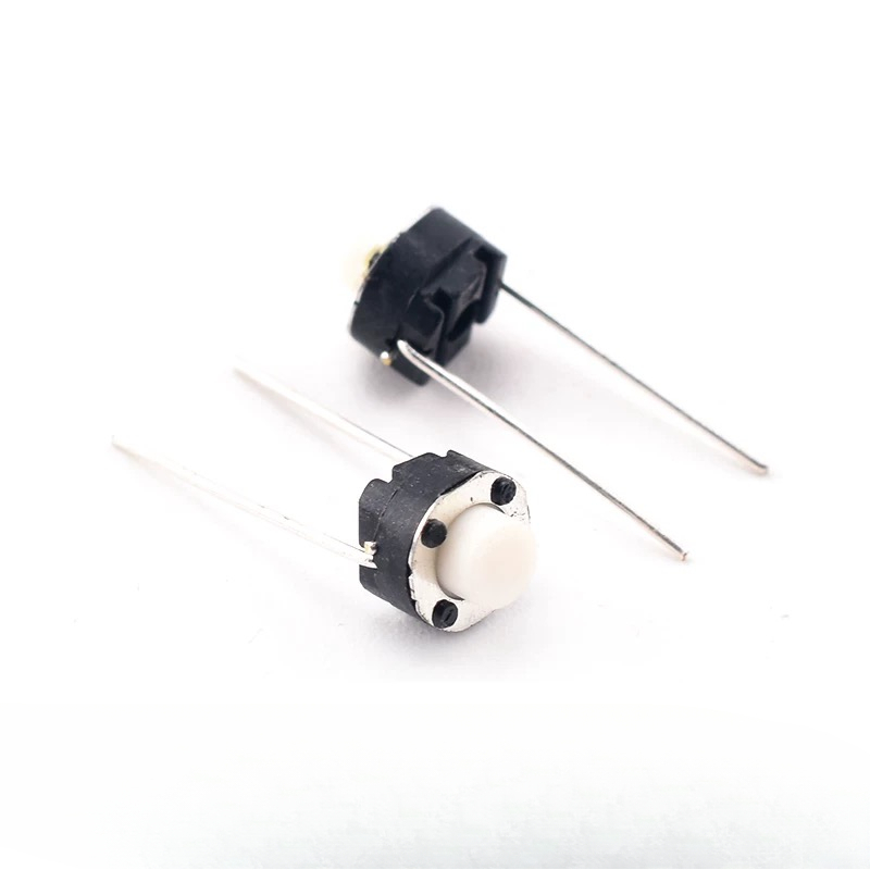 50 Cái / lốc ALPS Tact Switch 6 * 6 * 4.3mm / 6 * 6 * 5mm Công tắc cảm ...