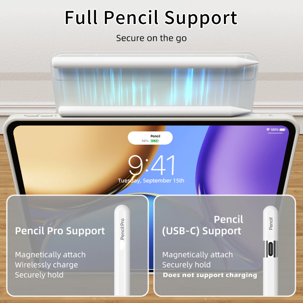 kenke ốp lưng ipad Ốp lưng máy tính bảng hoạt hình dễ thương cho 2025 ipad 11 A16 ipad 10 thế hệ air