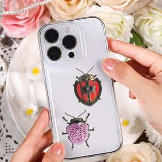 Bộ 50 Nhiều Màu Sắc Côn Trùng Dán PET Trong Suốt Ngộ nghĩnh Đề Can DIY Notebook Laptop Đồ Chơi Trẻ Em Quà Tặng