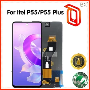 Dành Cho Itel P55 A666L / P55 PlusP63L PL63L LCD Bộ Số Hóa Màn Hình Cảm Ứng Bảng Điều Khiển Lắp Ráp