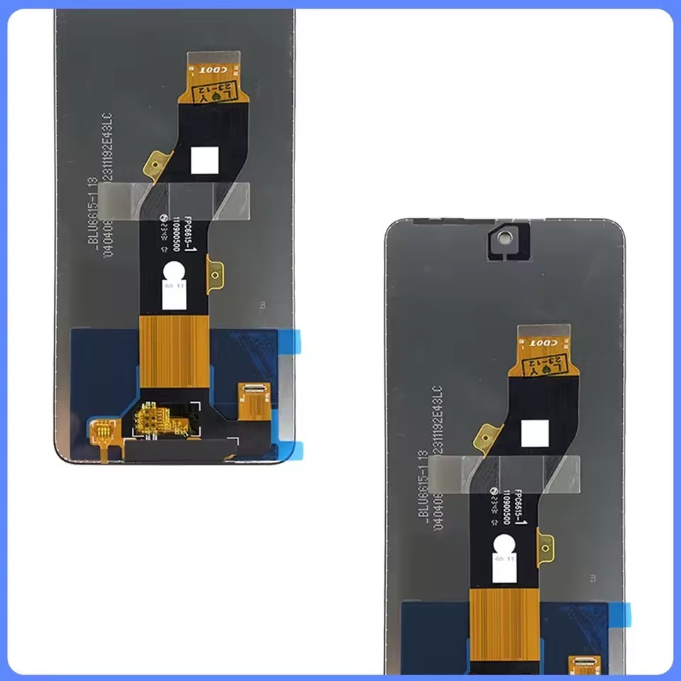 Dành Cho Itel P55 A666L / P55 PlusP63L PL63L LCD Bộ Số Hóa Màn Hình Cảm Ứng Bảng Điều Khiển Lắp Ráp