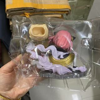 10cm Spy X Family Anya Forge Cos Monkey D. Nhân vật hành động Luffy PVC