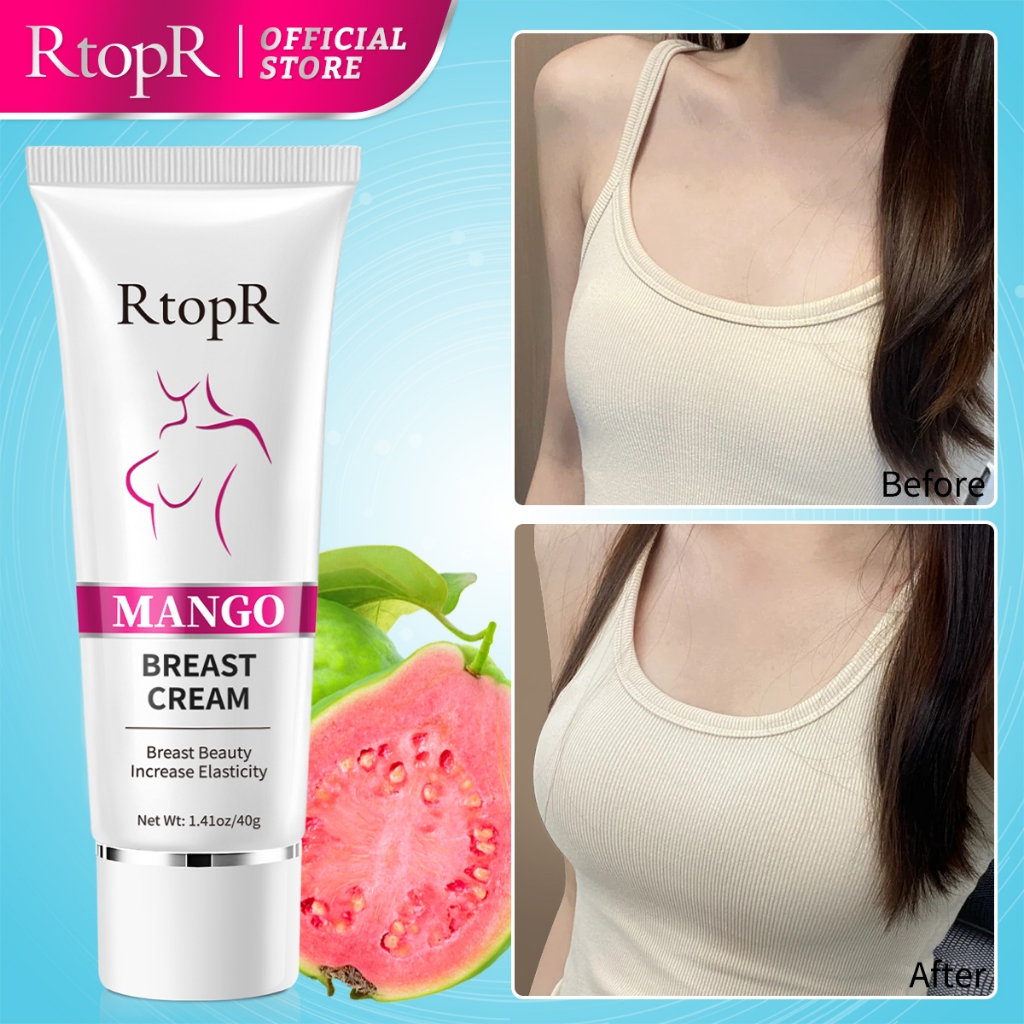 Ảnh Kem nở ngực RTOPR chiết xuất quả xoài massage săn chắc và nâng ngực cho nữ 40g RtopR Mango Breast Enlargement Cream 3