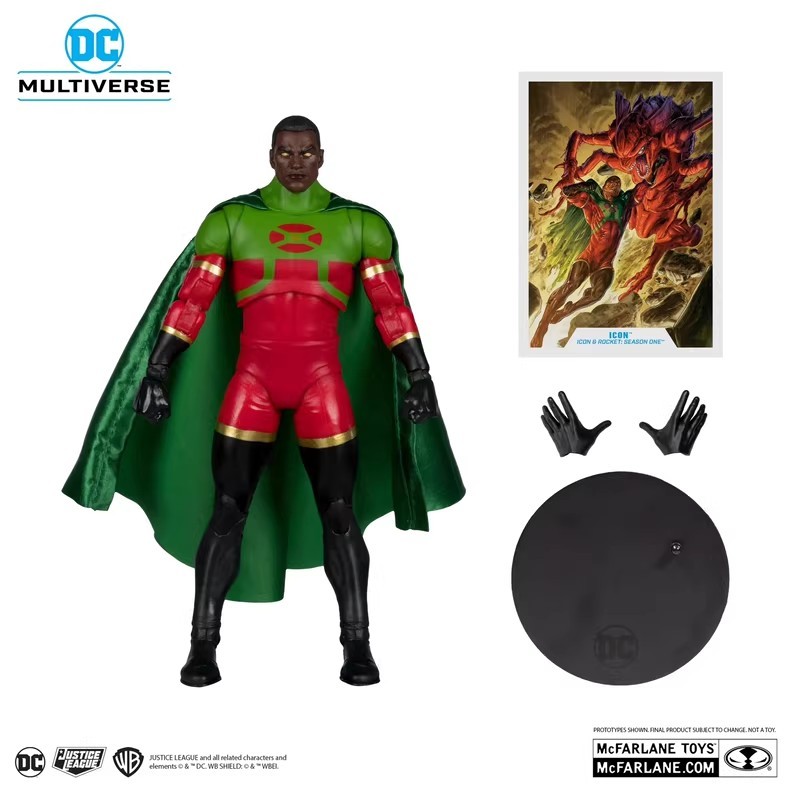 McFarlane DC Multiverse Gold Label Limited Model Action Hình ảnh hành ...