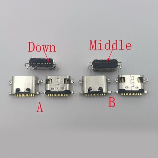 10-50 Chiếc Đầu Nối USB Cắm Cho Teclast P10 P25 M16 M30 M40 Pro SE Plus X10 P20HD P20 HD X10 X10HD Sạc Dock Sạc Cổng Loại C Jack Liên Hệ