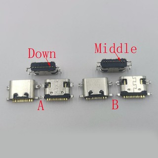 Bộ 5-50 Đầu Nối USB Cắm Cho Doogee S100 V30 V30T S97 Pro Teclast P80H Oukitel WP17 U18 C17 C19 K5000 Dock Sạc Loại C Jack Cổng Liên Hệ