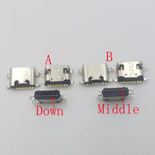 Bộ 5-50 Đầu Nối USB Cắm Cho Blackview BV9100 BV5900 A8 Plus A100 BV6900 Pro BV6600 BL5000 BV6600E Sạc Đế Sạc BV6600Pro BV6900Pro Loại C Cổng Jack Liên Hệ