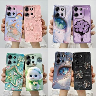 Thiết Kế Mới Cho Tecno Spark Go 2023 Ốp Lưng Bướm Xinh Đẹp Hoa Silicon Chống Sốc Mềm TPU Vỏ Điện Thoại Cho Tecno Pop 7 PRO BF7 Vỏ Vỏ