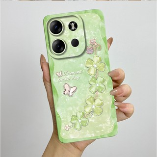 Thiết Kế Mới Cho Tecno Spark Go 2023 Ốp Lưng Bướm Xinh Đẹp Hoa Silicon Chống Sốc Mềm TPU Vỏ Điện Thoại Cho Tecno Pop 7 PRO BF7 Vỏ Vỏ