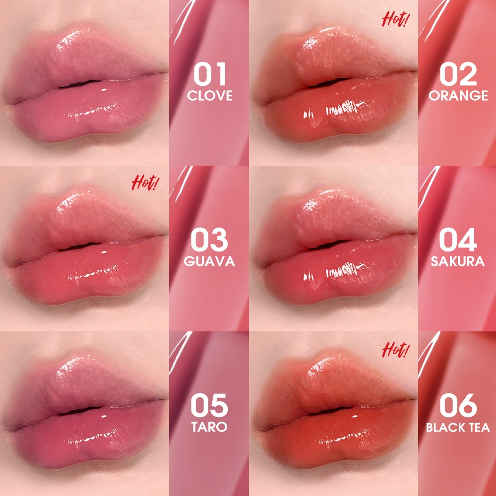 Ảnh O.TWO.O 2 chiếc Son bóng dưỡng ẩm + Son môi mờ nhung 4
