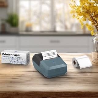 Nhãn dán nhãn chống nước Flashlabel, Giấy dán nhiệt chất lượng cao cho trà sữa, mã vạch, thẻ giá, nhãn thực phẩm