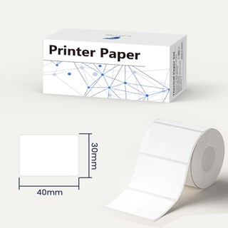 Nhãn dán nhãn chống nước Flashlabel, Giấy dán nhiệt chất lượng cao cho trà sữa, mã vạch, thẻ giá, nhãn thực phẩm