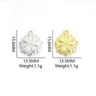 10 miếng nhiều màu sắc hoa hướng dương men đồ trang trí vòng cổ làm mới nhỏ vòng đeo tay vòng đeo tay dây chuyền điện thoại và đồ trang trí treo khác DIY Daisy Pendant - hoàn hảo cho mặc hàng ngày và tiệc tùng, mùa hè thời trang đa chức năng phụ kiện