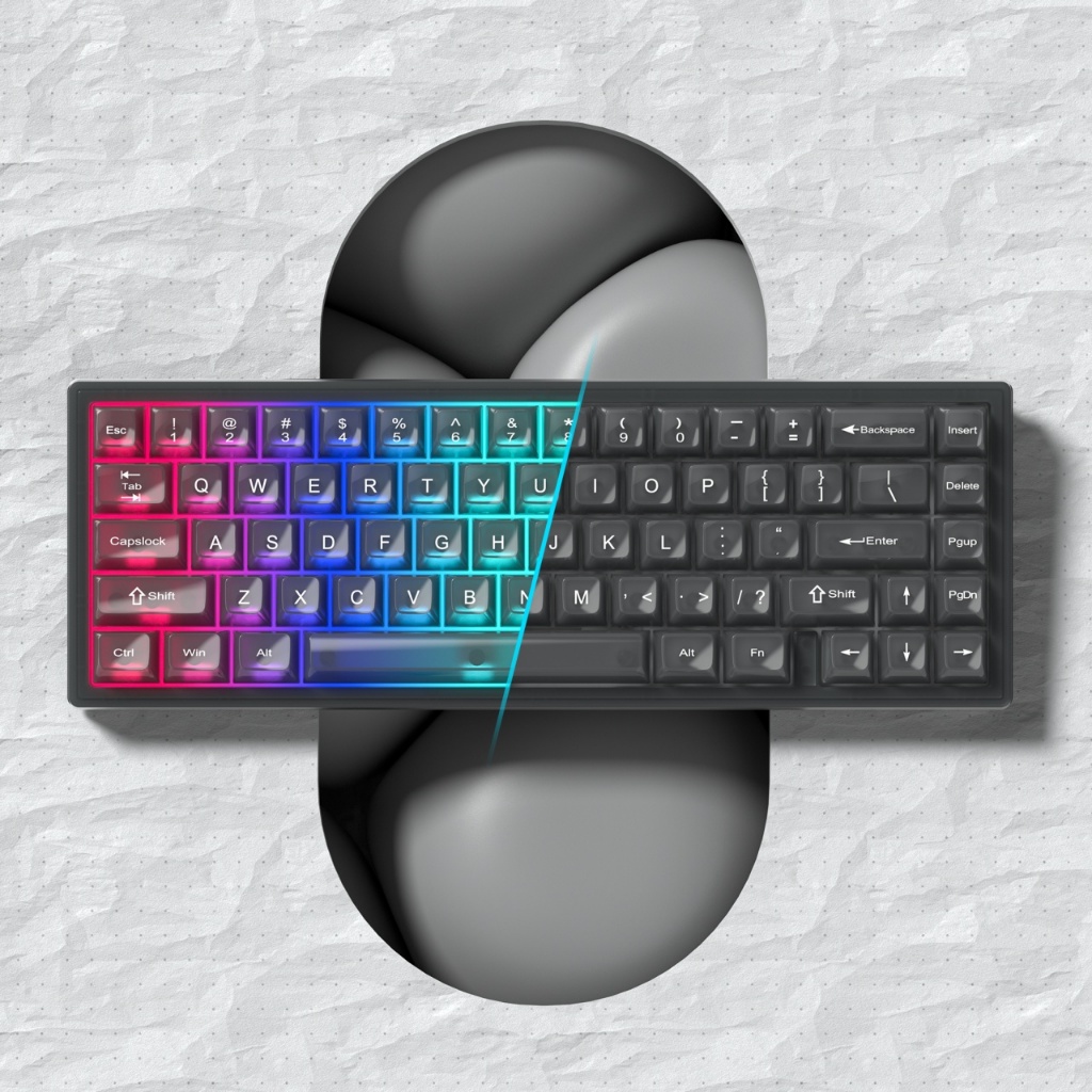 Womier Pure Matte Grey 115 Phím MDA Profile PC Keycaps Bộ cho Gateron Cherry MX Switch Bàn phím cơ | BigBuy360 - bigbuy360.vn