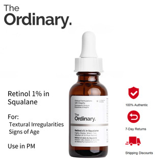 The Ordinary Retinol Serum For Face Anti Aging Wrinkles Remover Moisturizer Skin Care