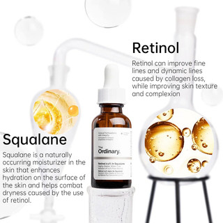 The Ordinary Retinol Serum For Face Anti Aging Wrinkles Remover Moisturizer Skin Care