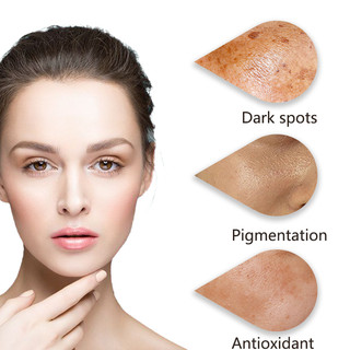 The Ordinary Ascorbic Acid Vitamin C Serum Cream For Face Anti Aging Dark Spot Remover Brightening Moisturizer Skin Care