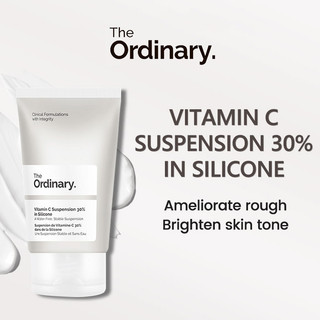 The Ordinary Ascorbic Acid Vitamin C Serum Cream For Face Anti Aging Dark Spot Remover Brightening Moisturizer Skin Care