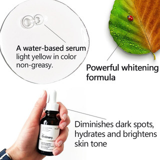 The Ordinary Ascorbic Acid Vitamin C Serum Cream For Face Anti Aging Dark Spot Remover Brightening Moisturizer Skin Care