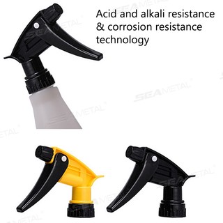 Bình xịt ô tô SEAMETAL 800ML Chai xịt rửa xe chống axit và kiềm có vòi phun có thể điều chỉnh Bình tưới nước