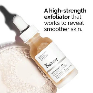 The Ordinary Lactic Acid Peeling Serum For Face Dark Spot Remover Brightening Moisturizer Pimple Remover Acne Scars Skin Care