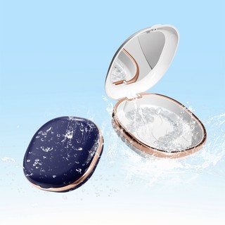1 Chiếc Nha Khoa Di Động Răng Giữ Hộp Nhựa Mỏng Nẹp Hộp Từ Aligner Lưu Trữ Hộp Đựng Có Gương