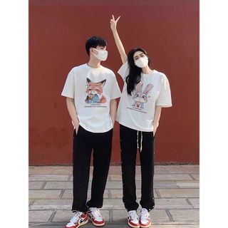 【 Áo thun Cotton cỡ lớn 4XL Oversize nữ Baggy dáng rộng Top nữ độc đáo Ootd 2025 Lives 】