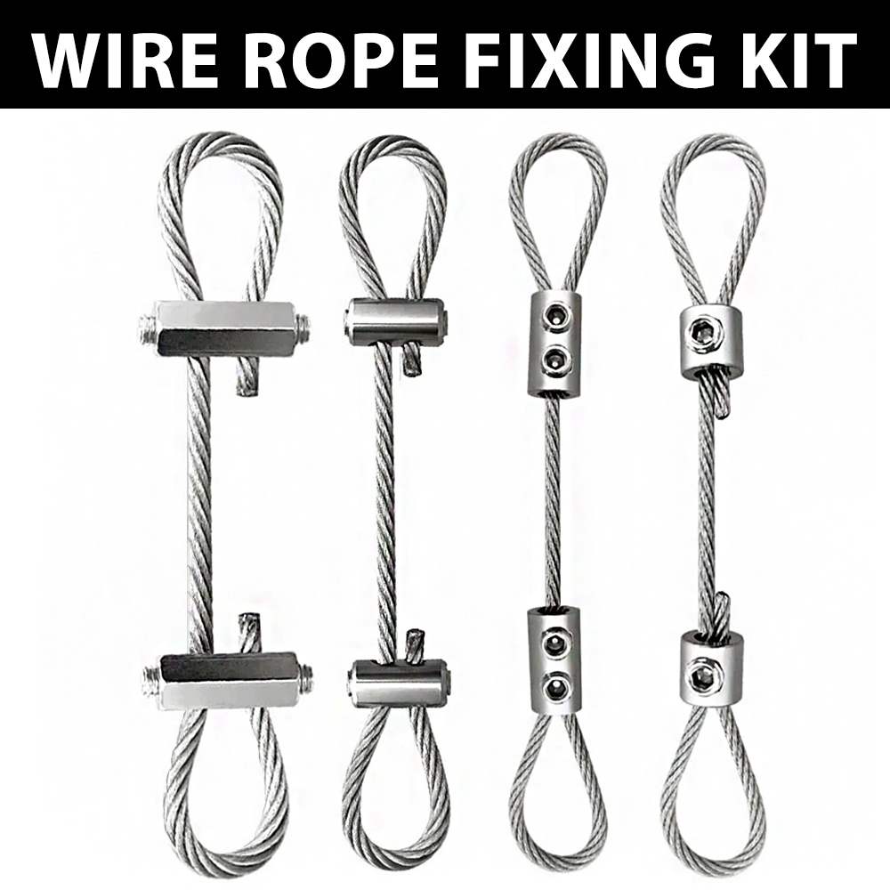 2 / 3 / 4mm Có Thể Điều Chỉnh Thép Không Gỉ Treo Sling Kính Thiên Văn Dây Khóa Hình Ảnh Placard Dây Treo Bộ