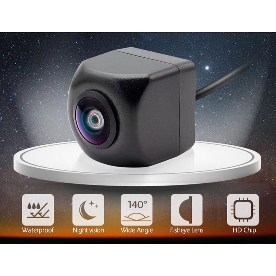 Ảnh EKLEVA Camera lùi Camera lùi Camera quan sát ban đêm Tự động đảo chiều Camera đỗ xe 2.5MM Jack Back 2