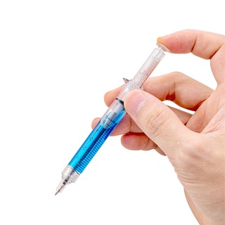 10 Gói Vui Nhộn Sáng Tạo Ống Tiêm Hình Bút Bi Nha Khoa Phòng Khám Văn Phòng Phẩm Bút Chì Đồ Dùng Học Sinh Quà Tặng
