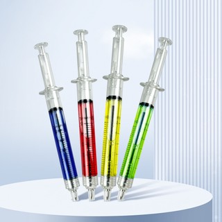 10 Gói Vui Nhộn Sáng Tạo Ống Tiêm Hình Bút Bi Nha Khoa Phòng Khám Văn Phòng Phẩm Bút Chì Đồ Dùng Học Sinh Quà Tặng
