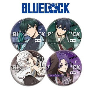 Anime XANH KHÓA Isagi Yoichi Chigiri Hyoma Huy Hiệu Nút Cài Áo Cosplay Bộ Sưu Tập Đồ Chơi Túi Trang Trí Quà Tặng