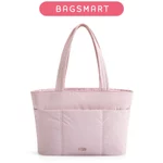 BAGSMART Túi Tote Nữ Du Lịch 14inch Laptop Bag Ba lô lớn Túi thể thao du lịch túi đi làm đa năng lịch và công sở Tote shouldbag — ảnh 1