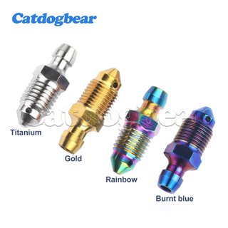 Catdogbear Titan Bolt M6x1.0P M8x1.0 / 1.25P M10x1.0 / 1.25P cho Brembo Ducati BMW KTM Aprilia