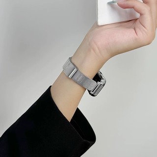 Vòng tay Milanese từ tính Dây đeo bằng thép không gỉ bằng kim loại cho Huawei Band 10 / 9 / 8 / 7 / 6 Huawei Honor 7 / 6, Dây đeo đồng hồ thể thao kinh doanh chống nước thay thế