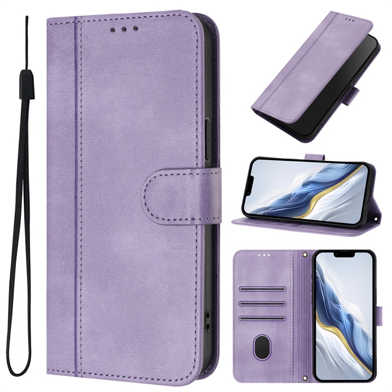 Vỏ Không Có Gì CMF Điện Thoại 1 2A 3A Pro Ví Da Bỏ Túi Khe Cắm Thẻ Flip Case Cover
