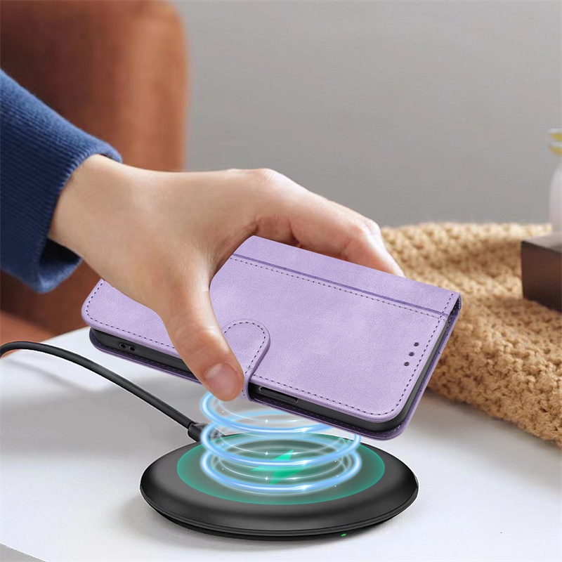 Vỏ Không Có Gì CMF Điện Thoại 1 2A 3A Pro Ví Da Bỏ Túi Khe Cắm Thẻ Flip Case Cover