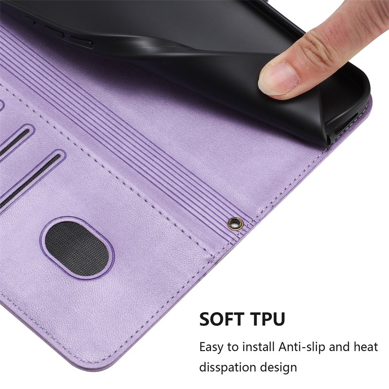 Vỏ Không Có Gì CMF Điện Thoại 1 2A 3A Pro Ví Da Bỏ Túi Khe Cắm Thẻ Flip Case Cover